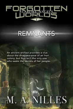 remnants book cover image