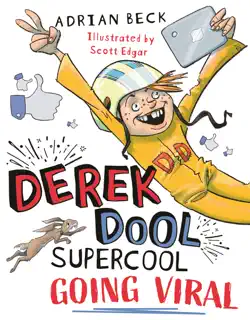 derek dool supercool 2: going viral imagen de la portada del libro