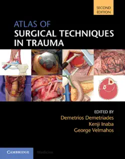 atlas of surgical techniques in trauma book cover image