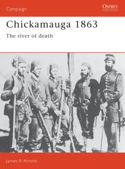 chickamauga 1863 book cover image