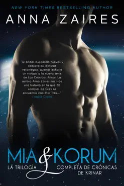 mia & korum (la trilogía completa de crónicas de krinar) imagen de la portada del libro
