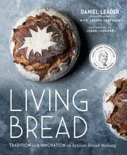 living bread book cover image