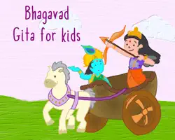 bhagavad gita for kids book cover image