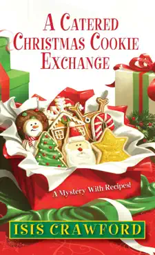 a catered christmas cookie exchange book cover image