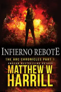 infierno rebote book cover image