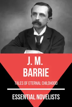 essential novelists - j. m. barrie book cover image