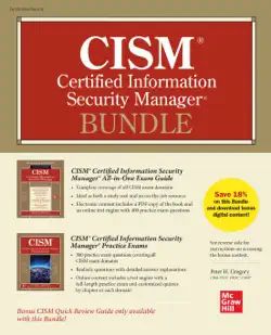 cism certified information security manager bundle book cover image