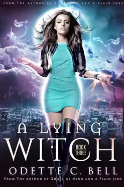 a lying witch book three book cover image