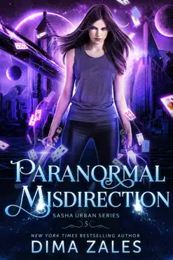 paranormal misdirection book cover image