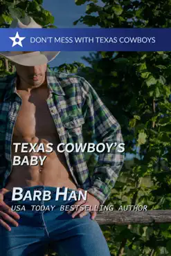 texas cowboy's baby book cover image