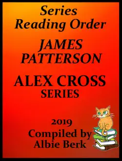 james patterson's alex cross series best reading order with checklist and summaries book cover image
