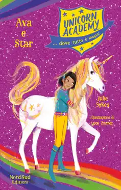 unicorn academy ava e star book cover image
