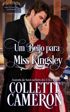 um beijo para miss kingsley book cover image