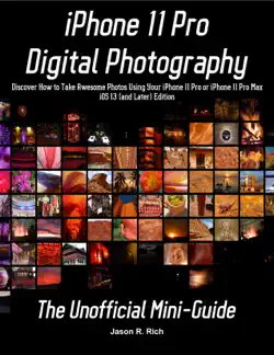 iphone 11 pro digital photography book cover image