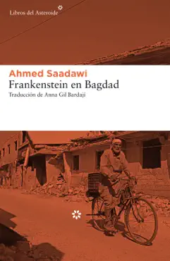 frankenstein en bagdad book cover image