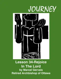 journey lesson 34 rejoice in the lord book cover image