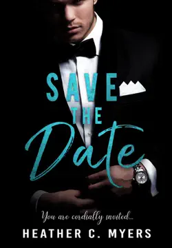 save the date book cover image