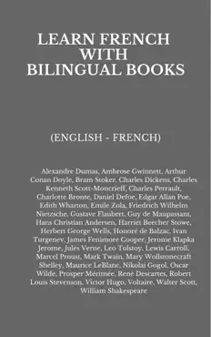 learn french with bilingual books book cover image