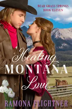 healing montana love book cover image