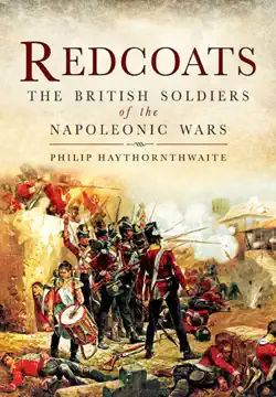 redcoats book cover image
