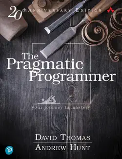 pragmatic programmer, the book cover image