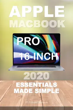 apple macbook pro 16-inches: 2020 essentials made simple book cover image