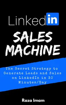 linkedin sales machine book cover image