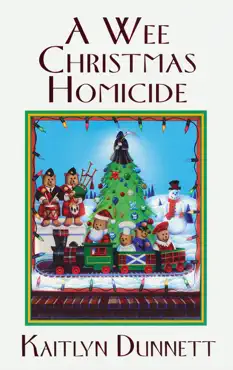 a wee christmas homicide book cover image