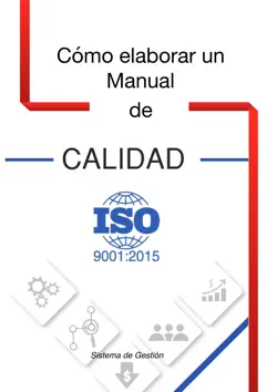 manual de calidad iso 9001:2015 imagen de la portada del libro