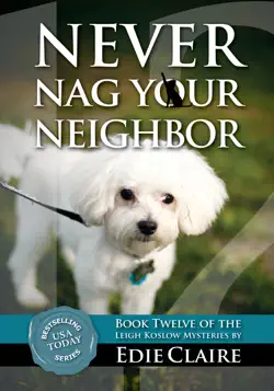 never nag your neighbor imagen de la portada del libro