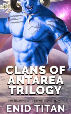 clans of antarea trilogy book cover image
