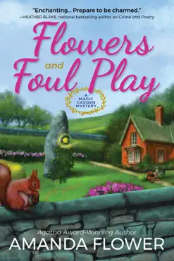 flowers and foul play book cover image