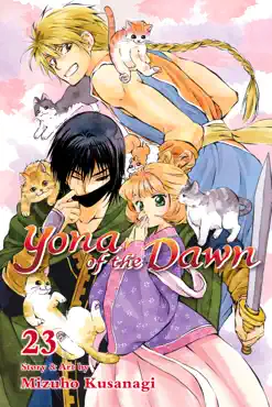 yona of the dawn, vol. 23 book cover image