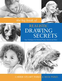 the big book of realistic drawing secrets book cover image
