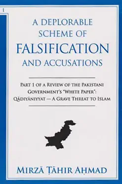 a deplorable scheme of falsification and accusations book cover image