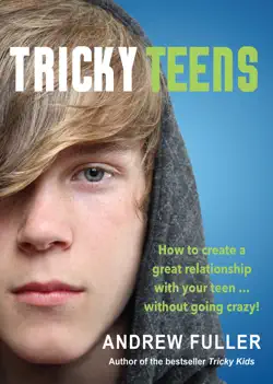 tricky teens book cover image