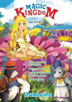 magic kingdom. thumbelina book cover image
