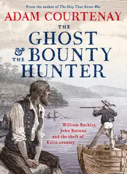 the ghost and the bounty hunter book cover image