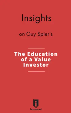 insights on the education of a value investor by guy spier imagen de la portada del libro