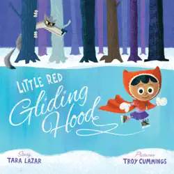 little red gliding hood book cover image