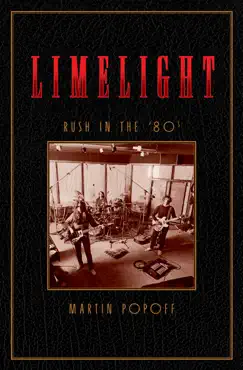 limelight: rush in the ’80s book cover image