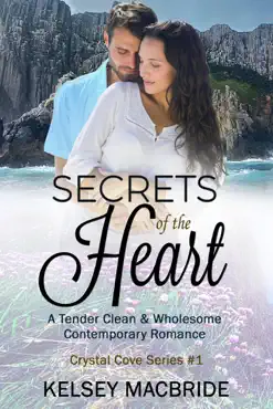 secrets of the heart: a christian suspense romance novel book cover image
