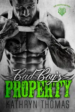 bad boy's property book cover image