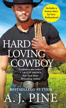 hard loving cowboy book cover image