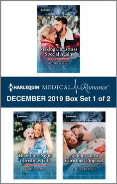 harlequin medical romance december 2019 - box set 1 of 2 book cover image