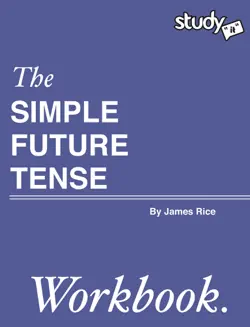 the simple future tense book cover image
