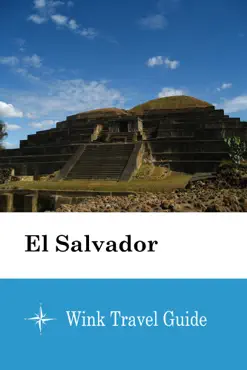 el salvador - wink travel guide book cover image