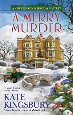 a merry murder book cover image
