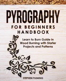 pyrography for beginners handbook book cover image