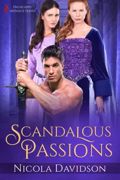scandalous passions book cover image